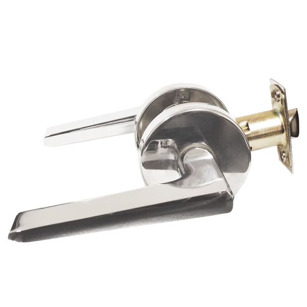 Premium Leverset Handle Lock - Passage - BC- Bright Chrome - UHS Hardware