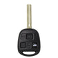 2001-2010 Lexus / 3-Button Remote Head Key / HYQ12BBK (RK-LEX-BBK) - UHS Hardware