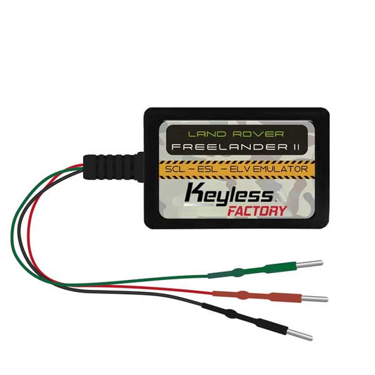 Land Rover - Freelander 2 - SCL ESL ELV Steering Lock Emulator - UHS Hardware