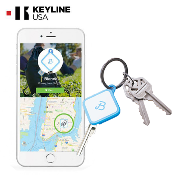 Keyline - Bianca Key - Bluetooth Enabled Smart Key Blank -  SC1 / KW1 - Trackable Key - UHS Hardware