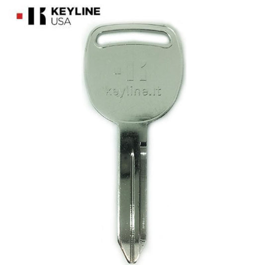GM B102 Metal Test Key (KLN-B102) - UHS Hardware