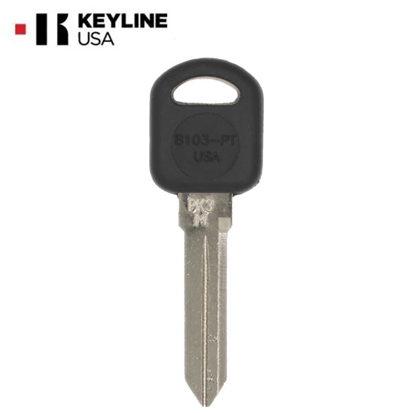 Keyline / B103-PT / 2000-2003 Pontiac Grand Prix Transponder Key - UHS Hardware