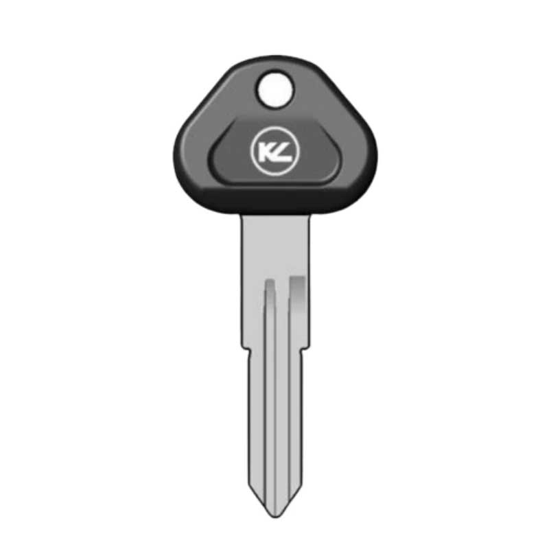 Nissan / Infiniti / Subaru /  DA25-P/ X123 Mechanical Plastic Head Key (KLN-BDA25-P) - UHS Hardware