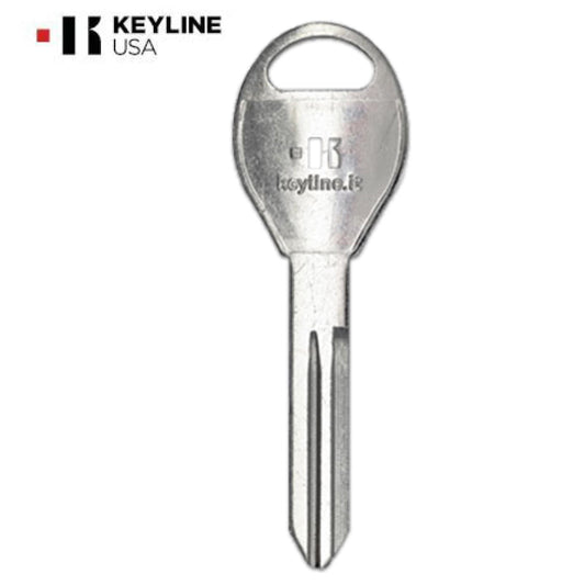 Nissan / Infiniti DA34 / X237 Metal Key (KLN-BDA34) - UHS Hardware