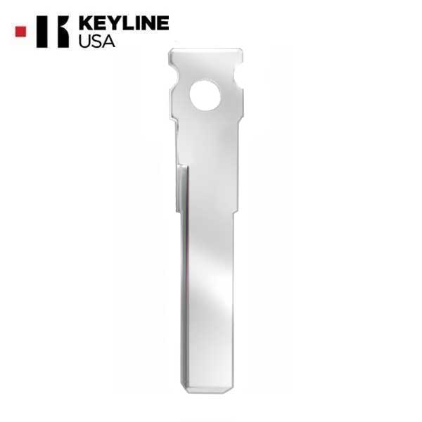 VW / Audi HU66 Metal Key (Blade) (KLN-BHU66) - UHS Hardware