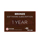 Keyline - Bronze Software Subscription - 1 Year of Updates for Keyline Electronic Key Cutting Machines - UHS Hardware