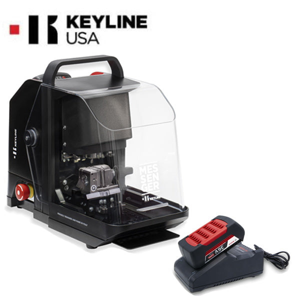 Keyline - Messenger - Key Cutting Machine - With Battery and Charger ...
