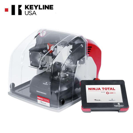 Keyline NINJA TOTAL – All-in-One Automatic Electronic Code Cutting Key Machine - UHS Hardware
