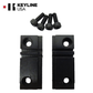 Keyline - Interchangeable Faceplates for 303 & Punto machines - (KLN-RIC02648B) - UHS Hardware