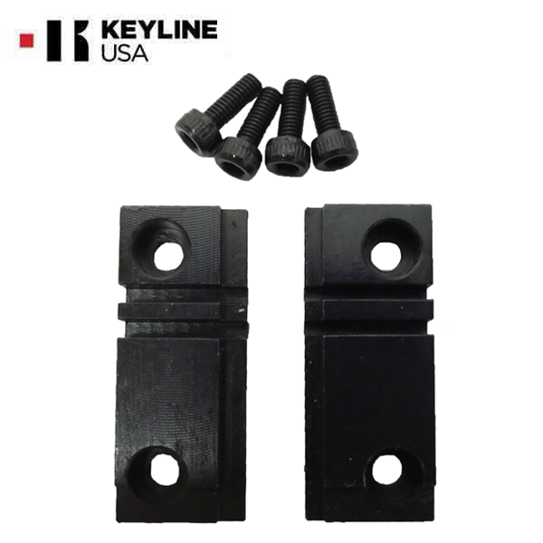 Keyline - Interchangeable Faceplates for 303 & Punto machines - (KLN-RIC02648B) - UHS Hardware