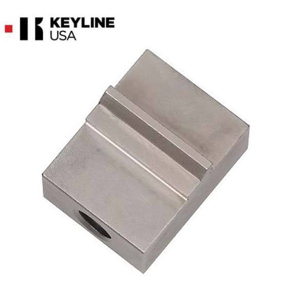 Keyline Ninja Laser Jaw Replacement Sliding Vice for AC Clamp - UHS Hardware