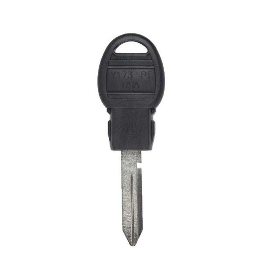 2014-2020 Jeep Cherokee - Y173-PT - Transponder Key (NXP AES 128 Bit Chip) - UHS Hardware