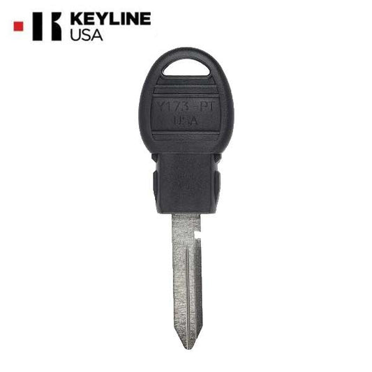 2014-2020 Jeep Cherokee - Y173-PT - Transponder Key (NXP AES 128 Bit Chip) - UHS Hardware