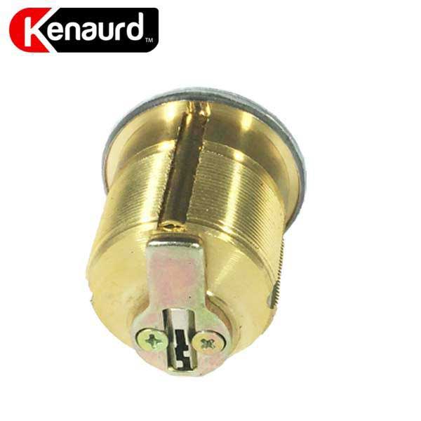 Premium Mortise Cylinder - 1-1/8" - 26D - Satin Chrome - (SC1 / KW1) - UHS Hardware