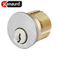 Premium Mortise Cylinder - 1-1/8" - 26D - Satin Chrome - (SC4) - UHS Hardware