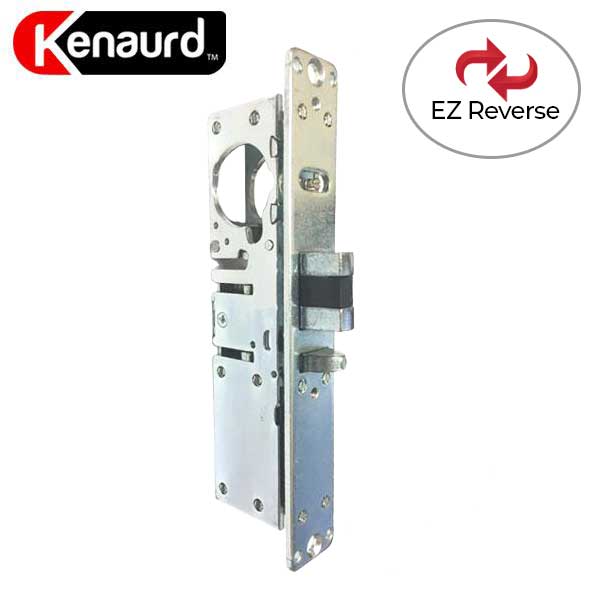 Narrow-Stile - Latch Lock Body - Deadlatch - 31/32"- with 2 Faceplates & EZ Reverse - UHS Hardware