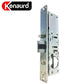 Narrow-Stile - Latch Lock Body - Deadlatch - 31/32"- with 2 Faceplates & EZ Reverse - UHS Hardware