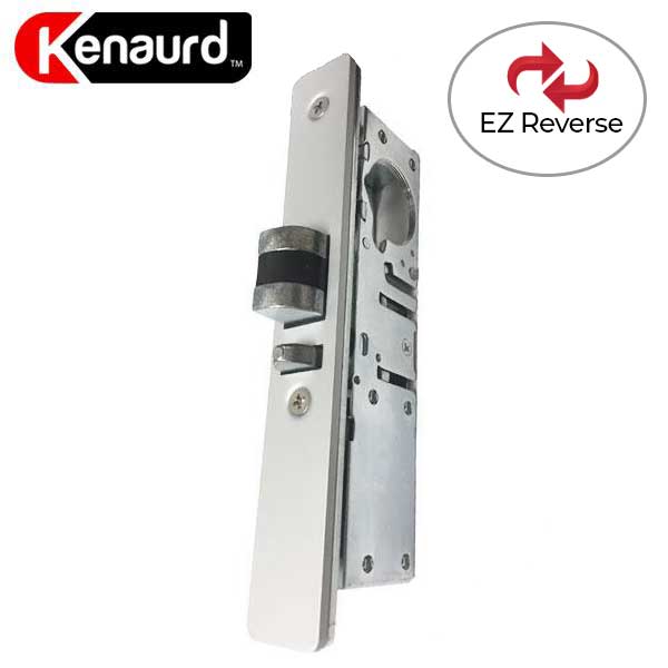 Narrow-Stile - Latch Lock Body - Deadlatch - 1-1/8" - with 2 Faceplates & EZ Reverse - UHS Hardware