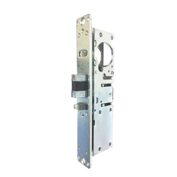 Narrow-Stile - Latch Lock Body - Deadlatch - 1-1/8" - with 2 Faceplates & EZ Reverse - UHS Hardware