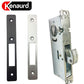 3 x Narrow-Stile 1-1/8″ Hook Bolt Lock Body – w/ Faceplates (Bundle of 3) - UHS Hardware