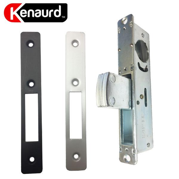 Narrow-Stile 31/32" DeadBolt Lock Body - w/ 2 Faceplates - UHS Hardware