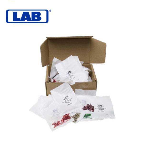 LAB Kit Refill Pack for LAB Universal .005 Pin Kit - UHS Hardware