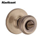 Kwikset - 300T - Tylo Knob - Round Rose - Privacy - 5 - Antique Brass - Grade 3 - UHS Hardware