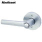 Kwikset - 740MIL - Milan Lever Set - Round Rose - 26 - Satin Chrome - Entrance - SmartKey Technology - Grade 2 - UHS Hardware