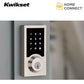 Kwikset - SmartCode 916 - Contemporary Electronic Deadbolt  w/ Home Connect  & Z Wave - SmartKey Technology -15 - Satin Nickel - UHS Hardware