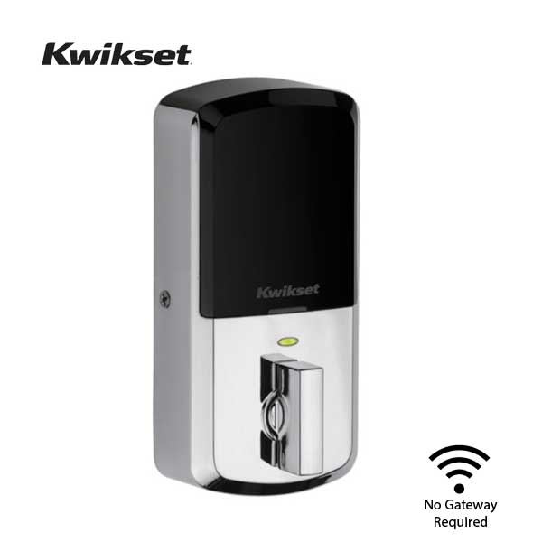 Kwikset - Halo 939 - Electronic Touchscreen Deadbolt - WiFi - SmartKey Technology - 26 - Polished Chrome - UHS Hardware