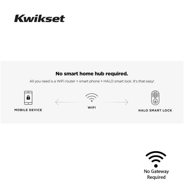 Kwikset - Halo 939 - Electronic Touchscreen Deadbolt - WiFi - SmartKey Technology - 26 - Polished Chrome - UHS Hardware