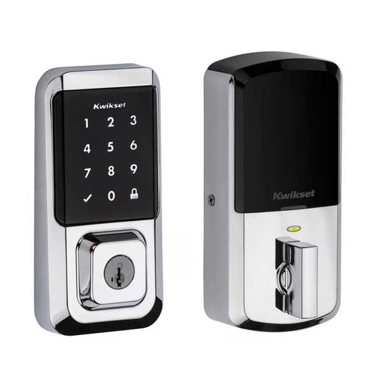 Kwikset - Halo 939 - Electronic Touchscreen Deadbolt - WiFi - SmartKey Technology - 26 - Polished Chrome - UHS Hardware