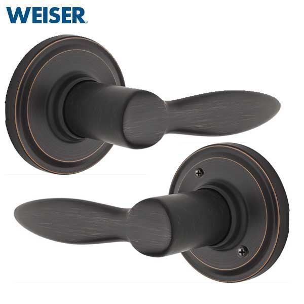 Weiser - GLA101 - Galiano Lever - 11 - Venetian Bronze - Passage - Grade 2 - UHS Hardware