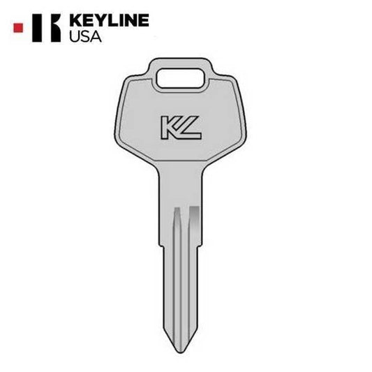 Nissan / Infiniti / Subaru / DA25 / X123 / 8 Cut Mechanical Key (KLN-BDA25) - UHS Hardware