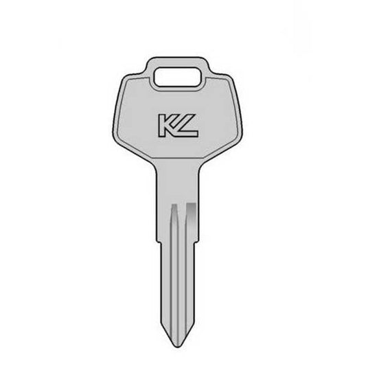 Nissan / Infiniti / Subaru / DA25 / X123 / 8 Cut Mechanical Key (KLN-BDA25) - UHS Hardware