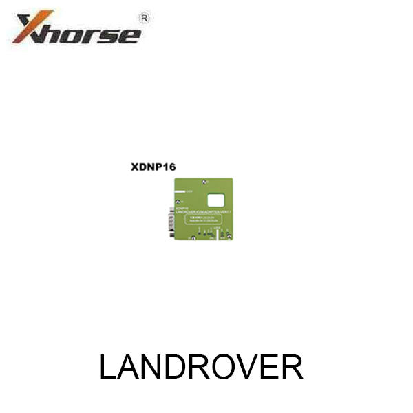 Xhorse - Solder-Free Adapters & Cable Package for Mini PROG & Key Tool PLUS Tablet - BMW - Land Rover - Porsche - Volvo - UHS Hardware