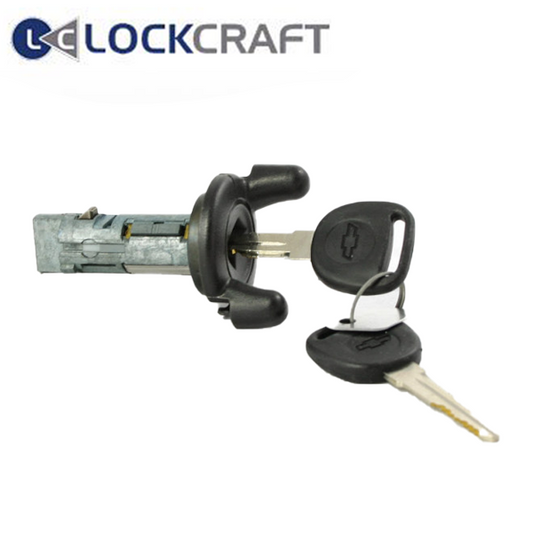 1995-1998 GM  / P1107 / Ignition Lock Cylinder / Coded / LC13533 (Lockcraft) - UHS Hardware