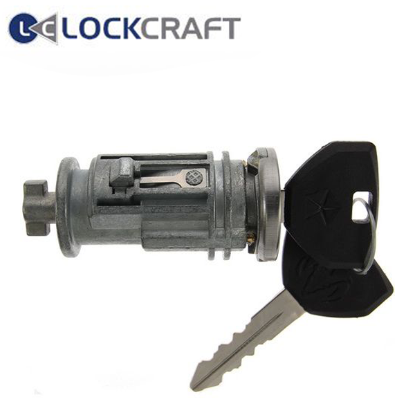 1997-2009 Chrysler Dodge / Y159 / Ignition Lock Cylinder / Coded / LC80353 (Lockcraft) - UHS Hardware