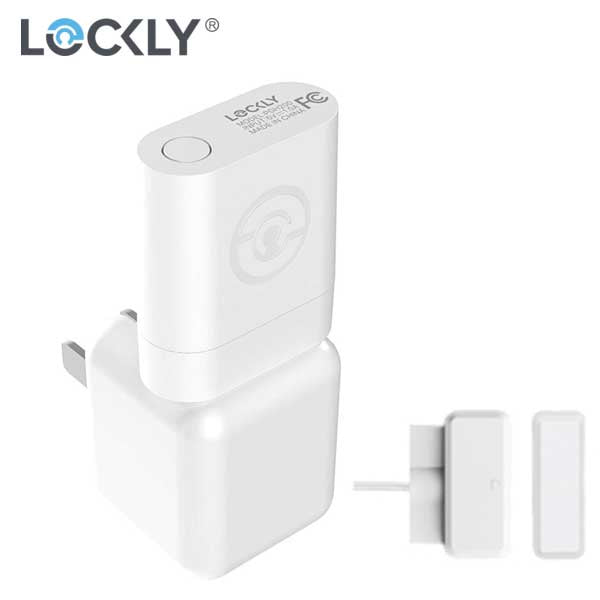 Lockly - PGH200 - Secure Link WiFi Hub & Door Sensors for Lockly Bluetooth Locks - UHS Hardware