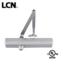 LCN - 1461 - Hydraulic Door Closer - PA Bracket/Hinge/Top Jamb - Adjustable Size 1-5 - Plastic Cover - Aluminum - Grade 1