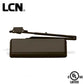 LCN - 4040XP - Surface Mounted Door Closer - RW/PA - Dark Bronze - Grade 1 - UHS Hardware