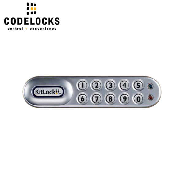 Code Locks - KL1000 - Compact Digital Cabinet / Locker Lock - Horizontal - LH/RH - UHS Hardware