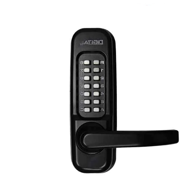 Lockey - 1150 - Mechanical Keypad Keyless Heavy Duty Lever Set - Passage - Single Combination - UHS Hardware