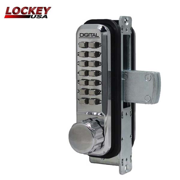 Lockey - 2900 - Narrow-Stile Mechanical Keypad Keyless Bolt - Double Combination - UHS Hardware