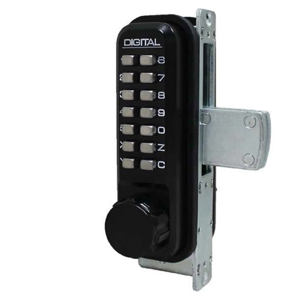 Lockey - 2900 - Narrow Stile - Mechanical Keypad - Keyless Deadbolt Lock - Knob - UHS Hardware