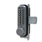 Lockey - 2900 - Narrow Stile - Mechanical Keypad - Keyless Deadbolt Lock - Knob - UHS Hardware