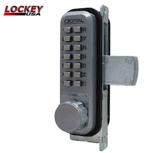 Lockey - 2900 - Narrow-Stile Mechanical Keypad Keyless Bolt - Double Combination - UHS Hardware