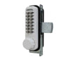 Lockey - 2900 - Narrow Stile - Mechanical Keypad - Keyless Deadbolt Lock - Knob - UHS Hardware