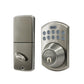 Lockey - W915 - Deadbolt - WiFi Smart Lock - Satin Nickel - UHS Hardware