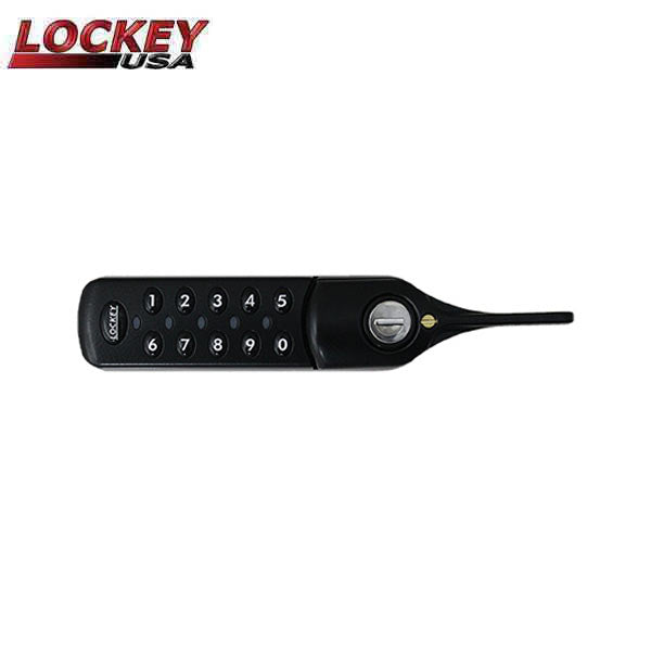 Lockey - EC782 - Electronic Cabinet Lock - w/ ADA Lever Handle - UHS Hardware